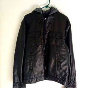 New, Vintage Men's Leather Jacket
